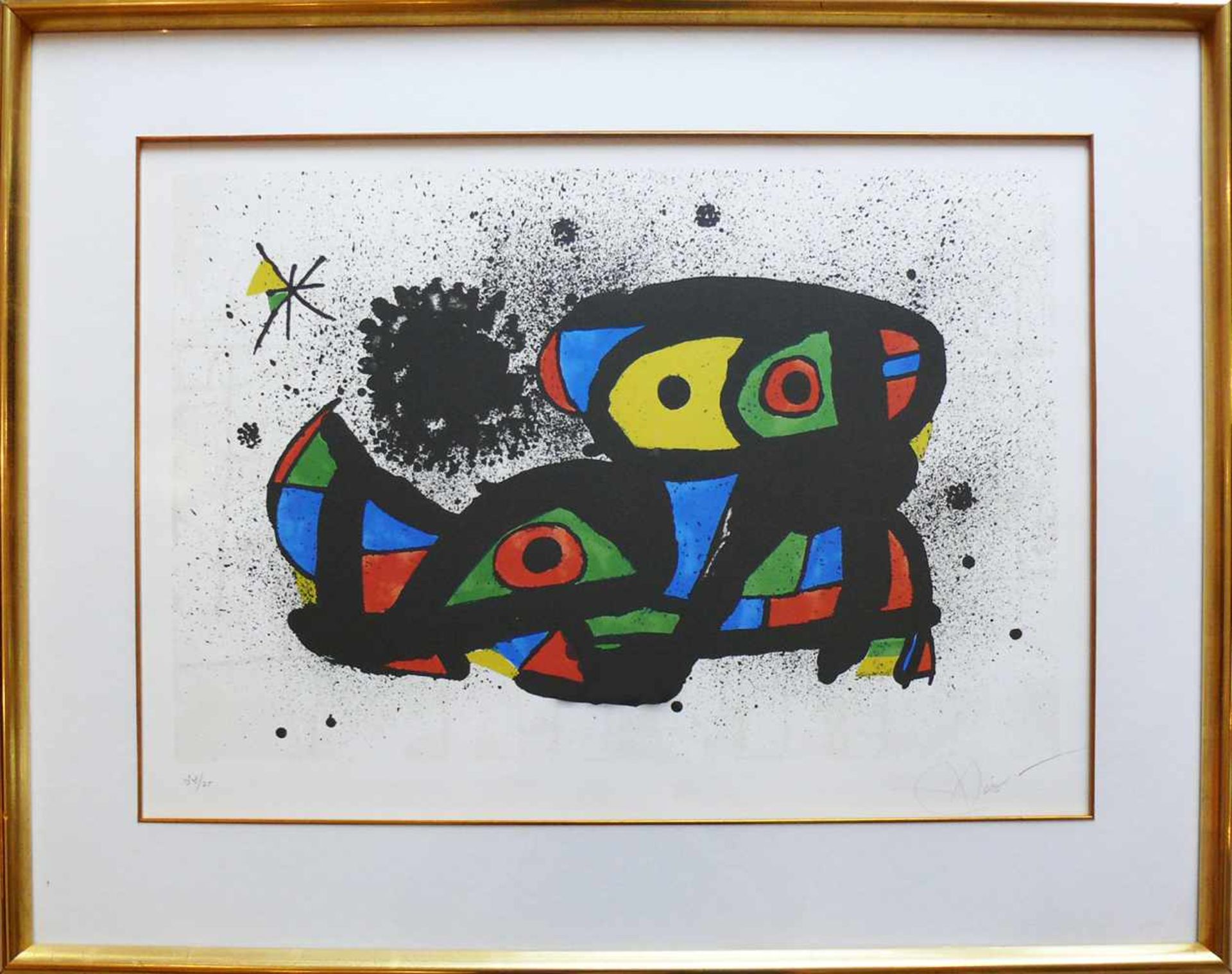 Miró, Joan (1893 Montroig - 1983 Calamajor (Mallorca))<