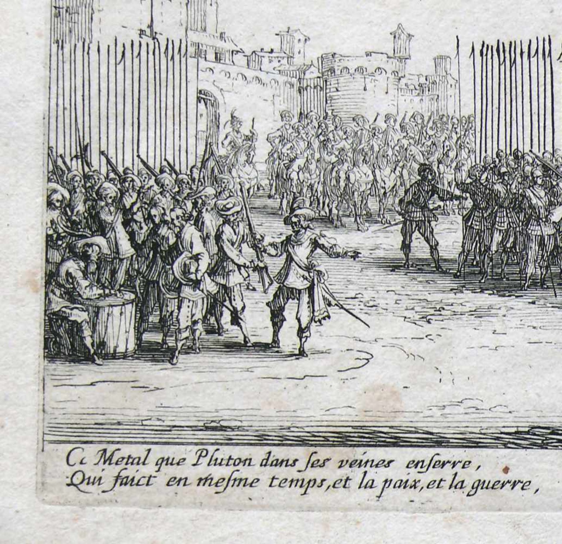 Callot, Jacques (Nancy 1592 - 1635) - Bild 4 aus 4