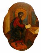 Ikone "Heiliger Lukas" (Russland, 2.H.18.Jh.)