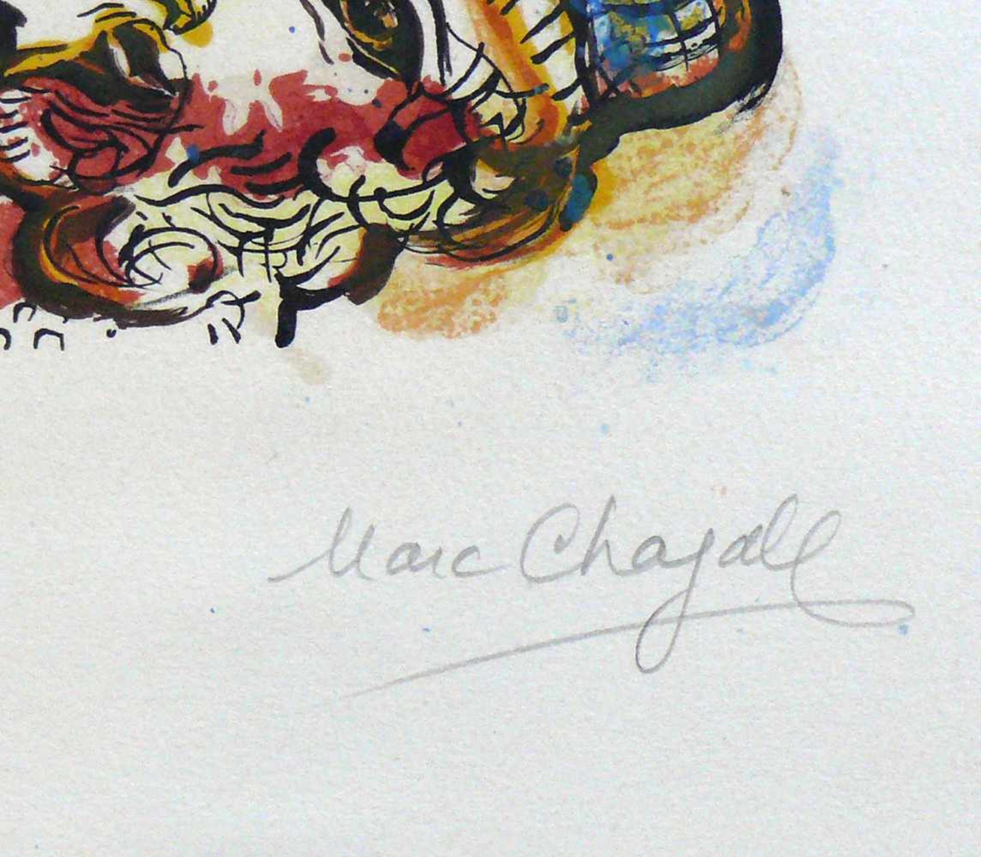 Chagall, Marc (1887 Witebsk - 1985 Paul de Vence) - Bild 3 aus 4