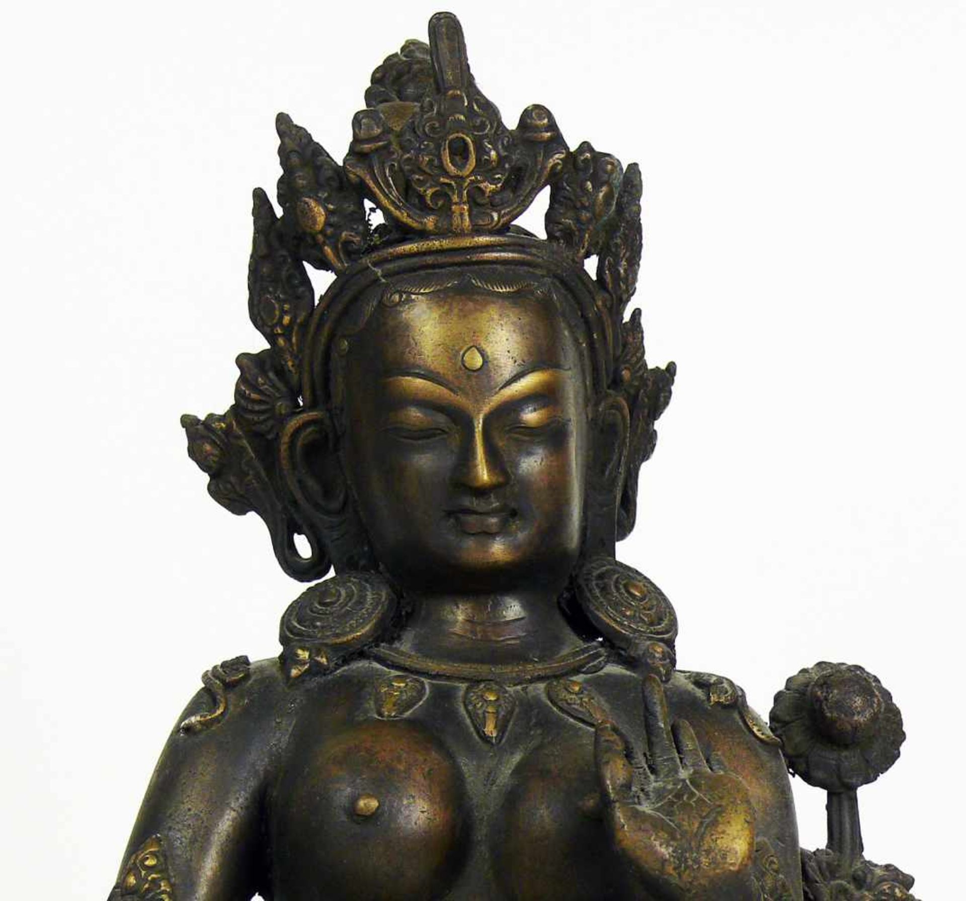 Buddha Padwapani (Nordindien) - Bild 3 aus 5