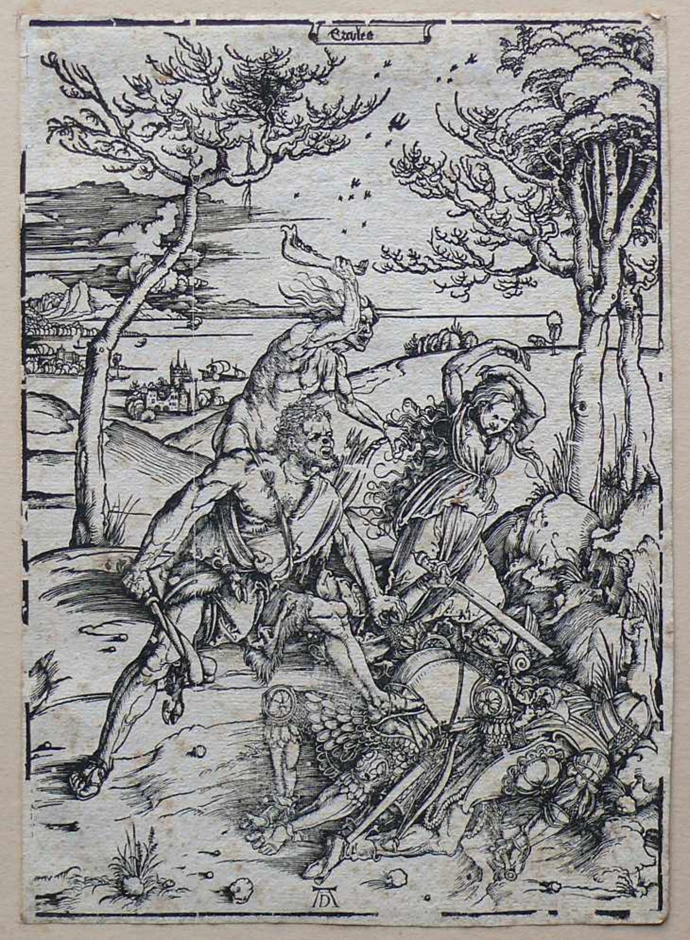 Dürer, Albrecht (Nürnberg 1471 - 1528)<b