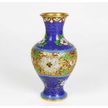 Cloisonné-Vase (China)<