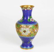 Cloisonné-Vase (China)<