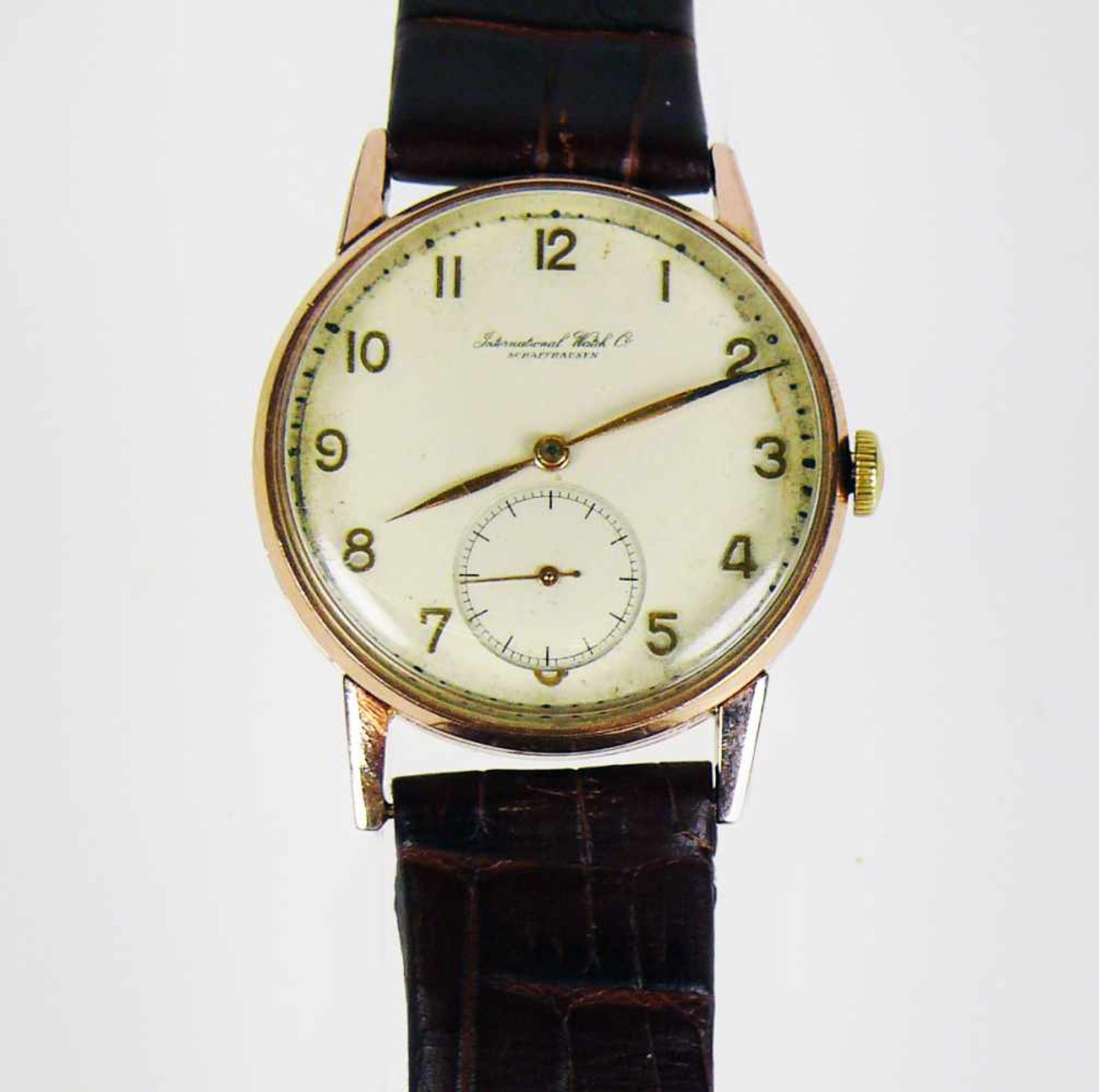 IWC-Herrenarmbanduhr (1946) - Bild 4 aus 6