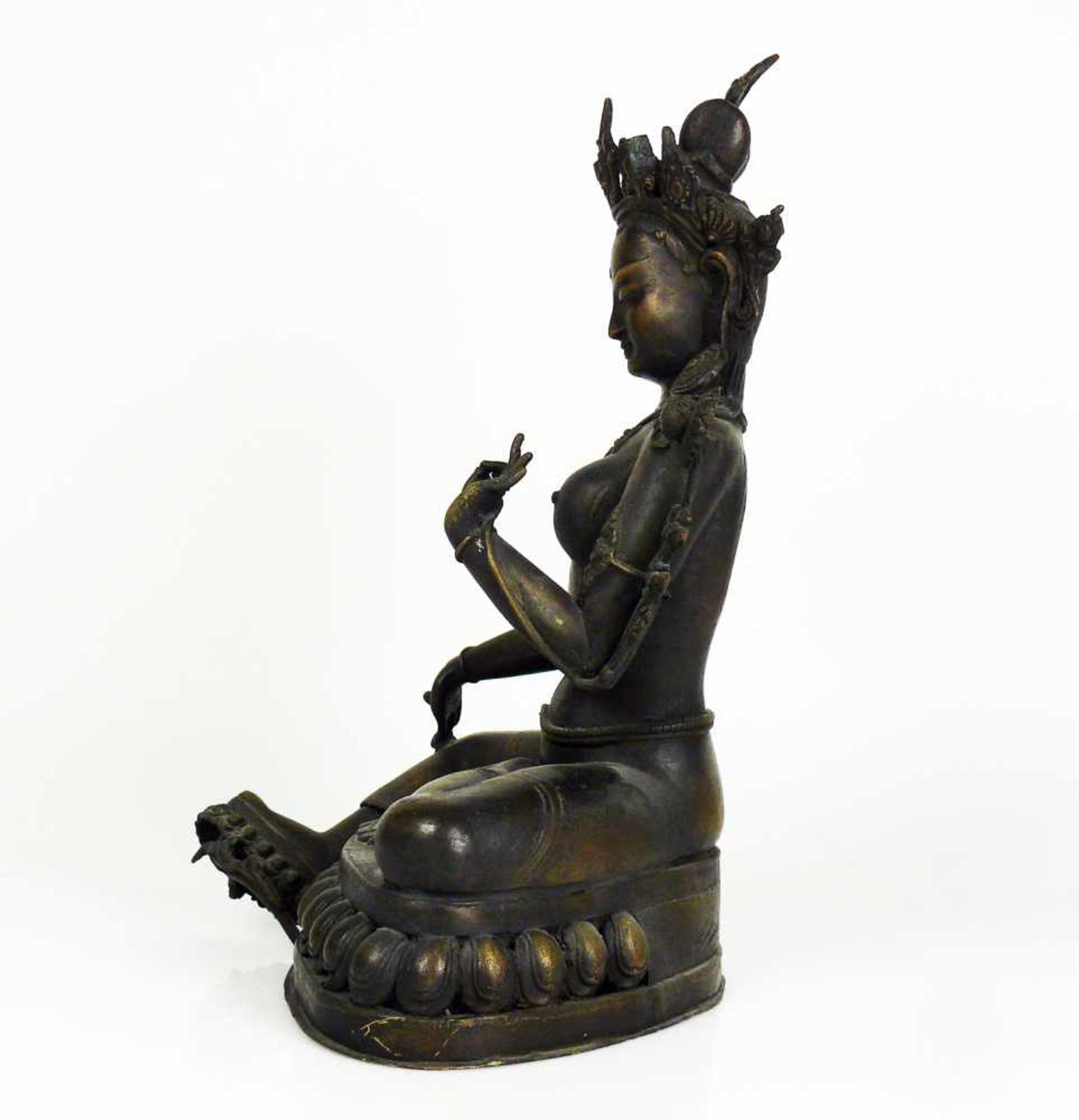 Buddha Padwapani (Nordindien) - Bild 4 aus 5