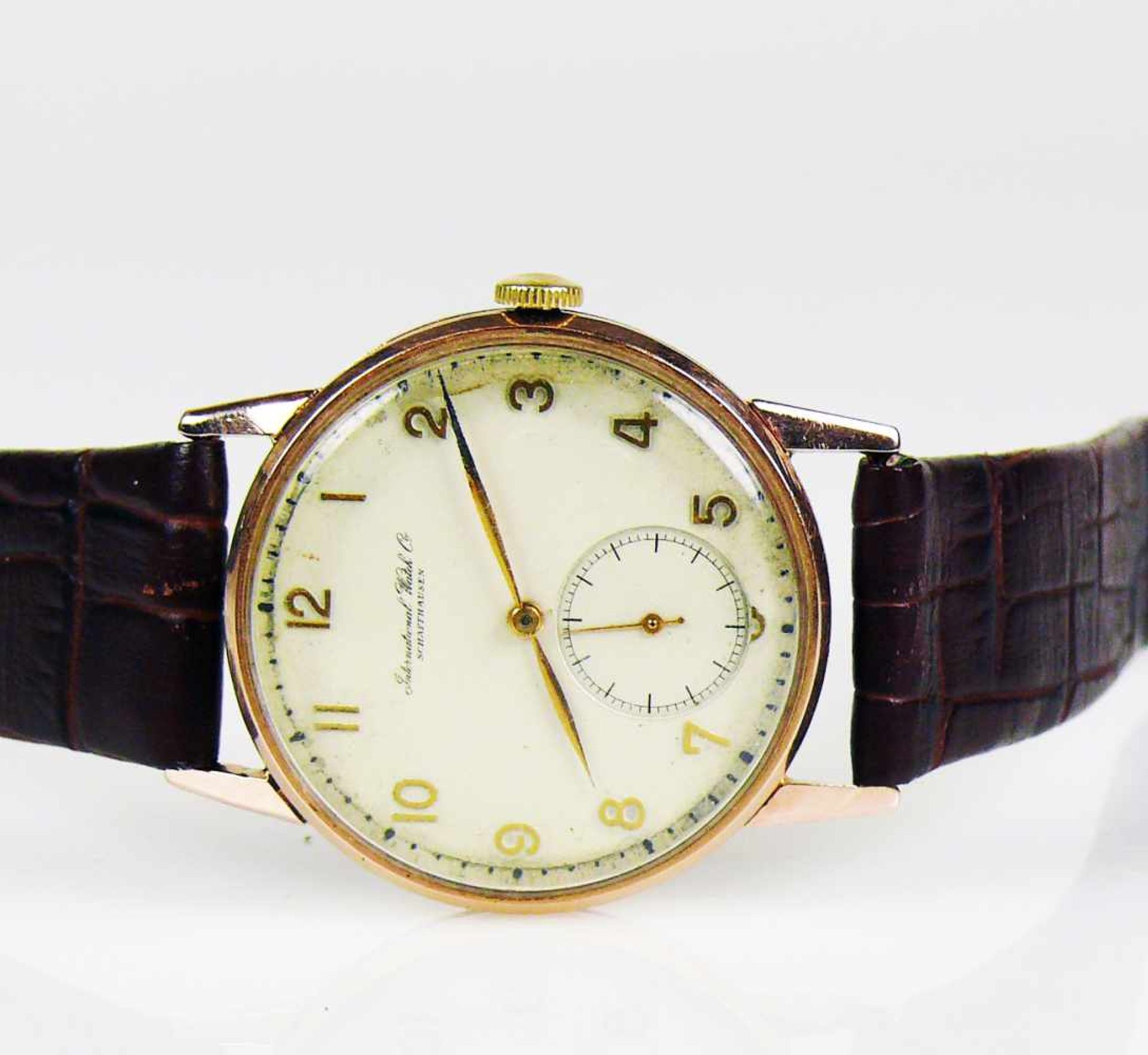 IWC-Herrenarmbanduhr (1946) - Bild 5 aus 6