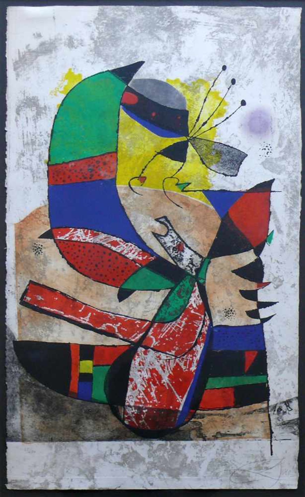 Miró, Joan (1893 Montroig - 1983 Calamajor (Mallorca))< - Bild 2 aus 4