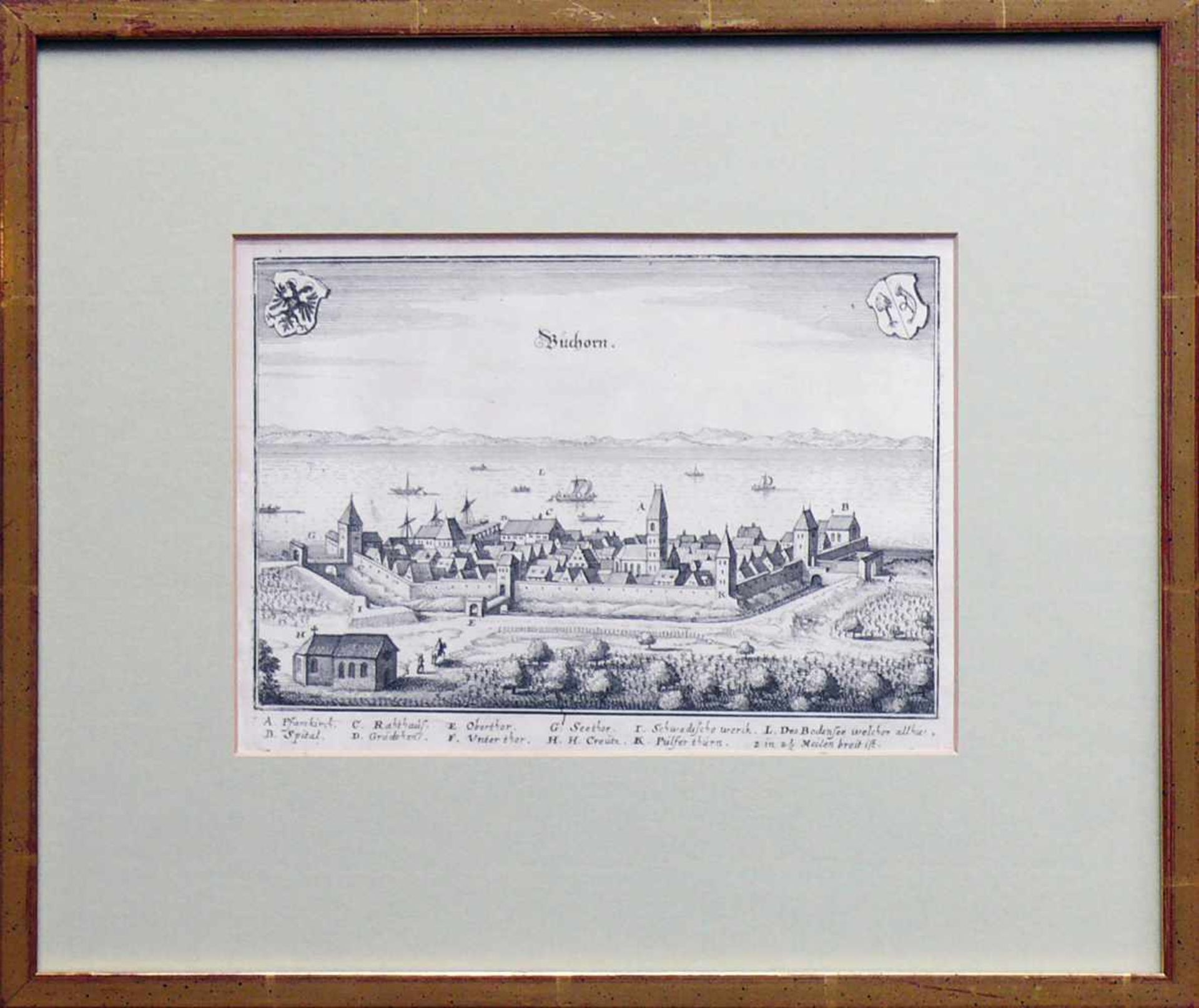 Buchorn (Friedrichshafen) (M. Merian, 1643)