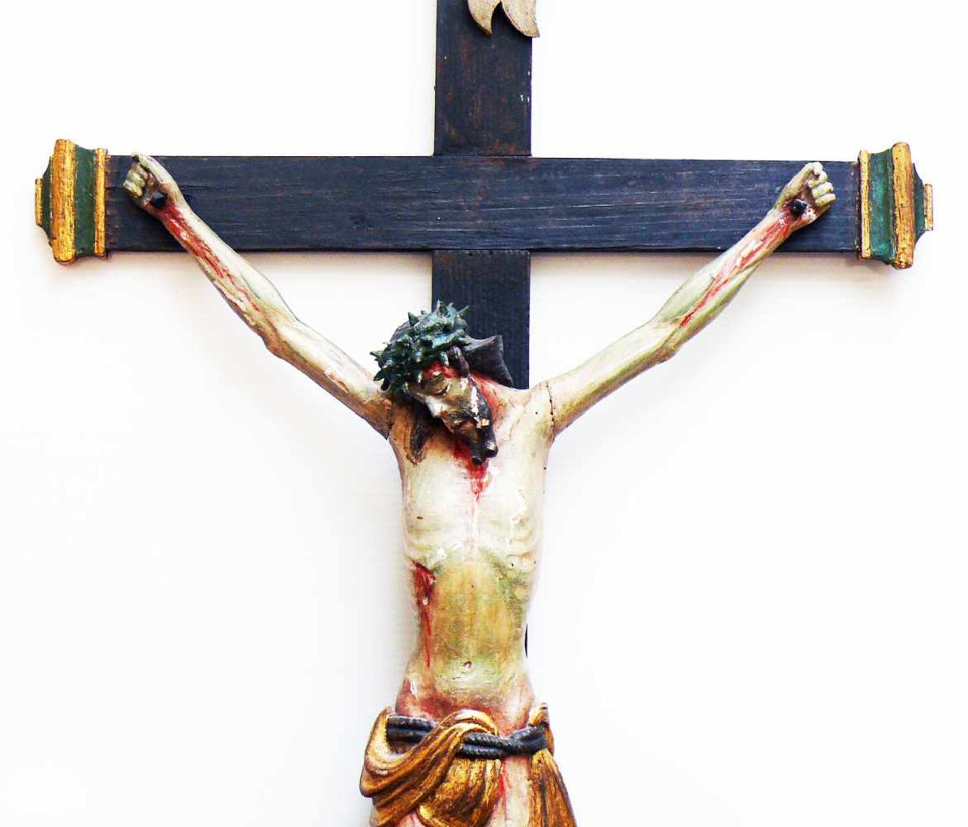 Christus am Kreuz (um 1800) - Bild 2 aus 4