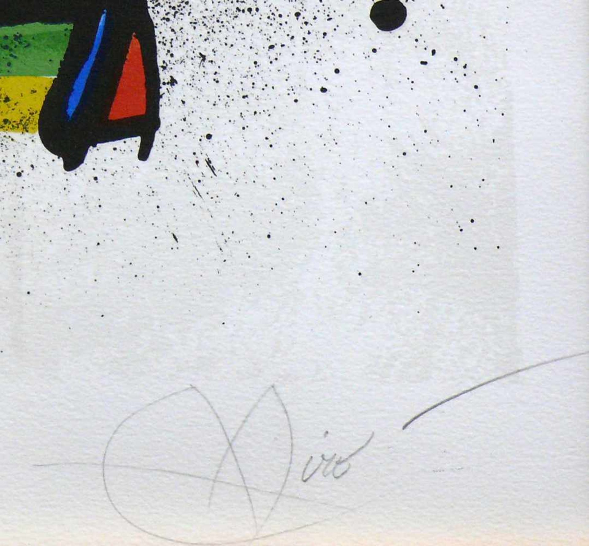 Miró, Joan (1893 Montroig - 1983 Calamajor (Mallorca))< - Bild 3 aus 4