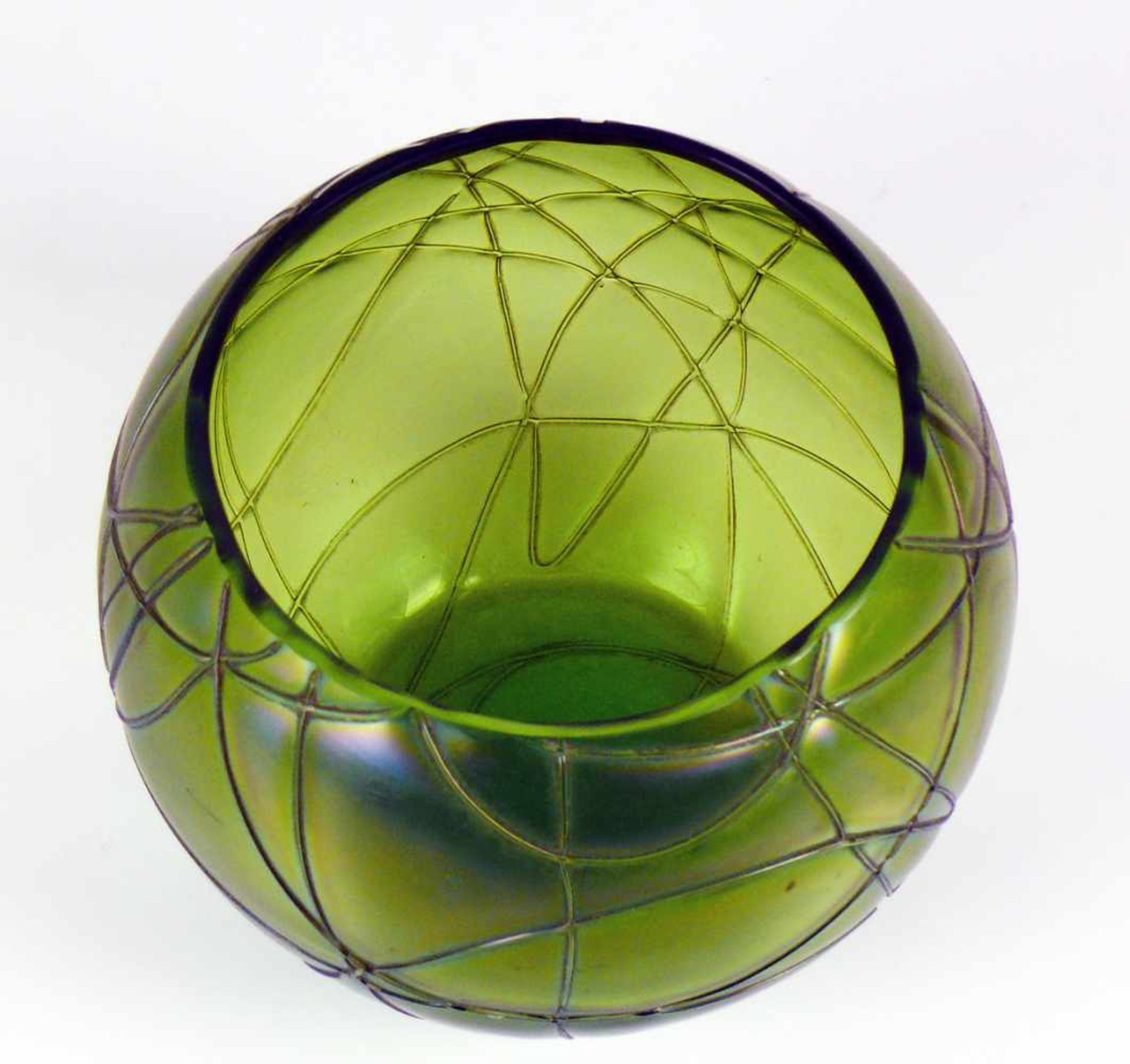 Jugendstil-Vase (Anfg. 20.Jh.) - Bild 2 aus 2