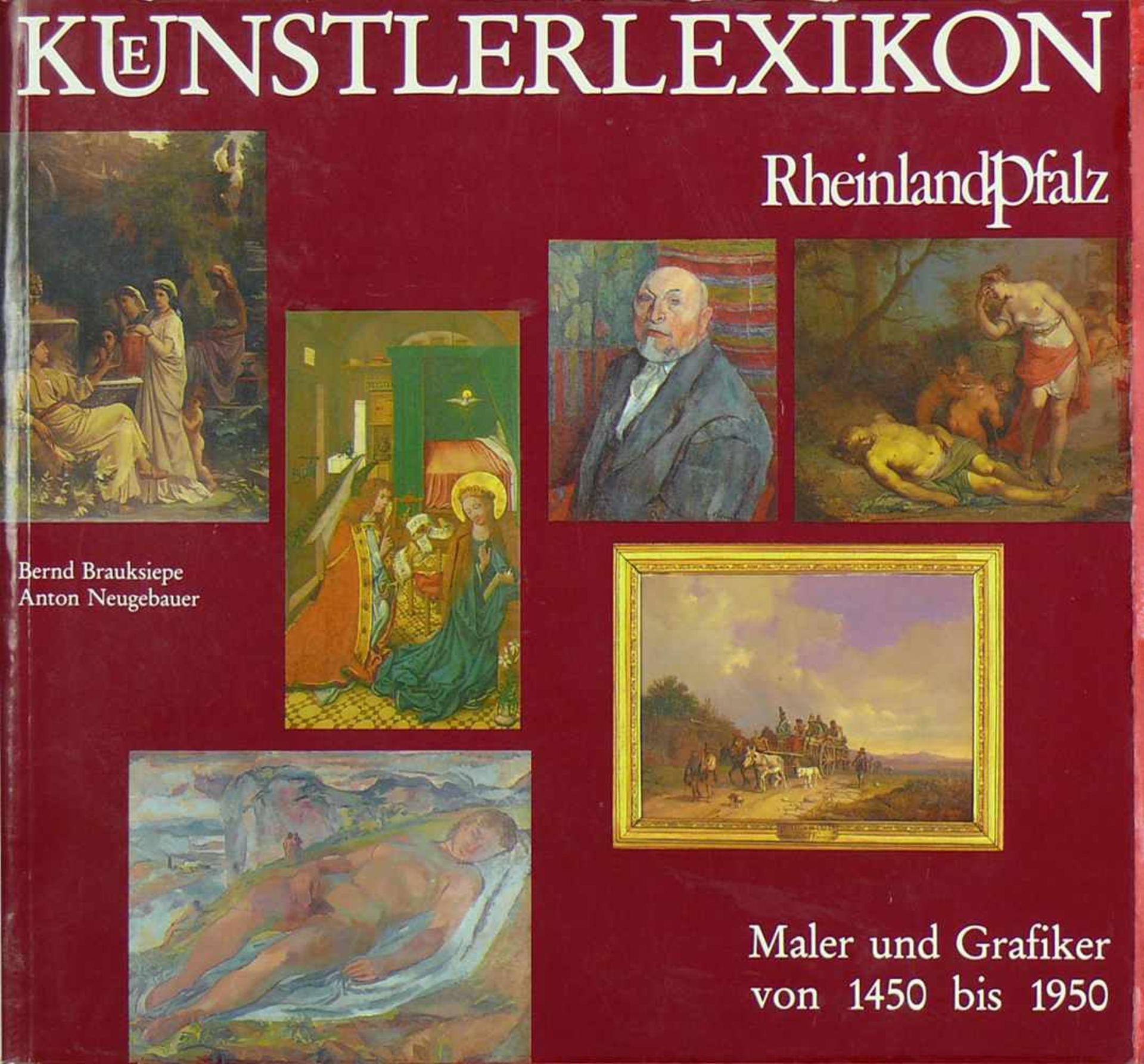 Künstlerlexikon Rheinland-Pfalz<