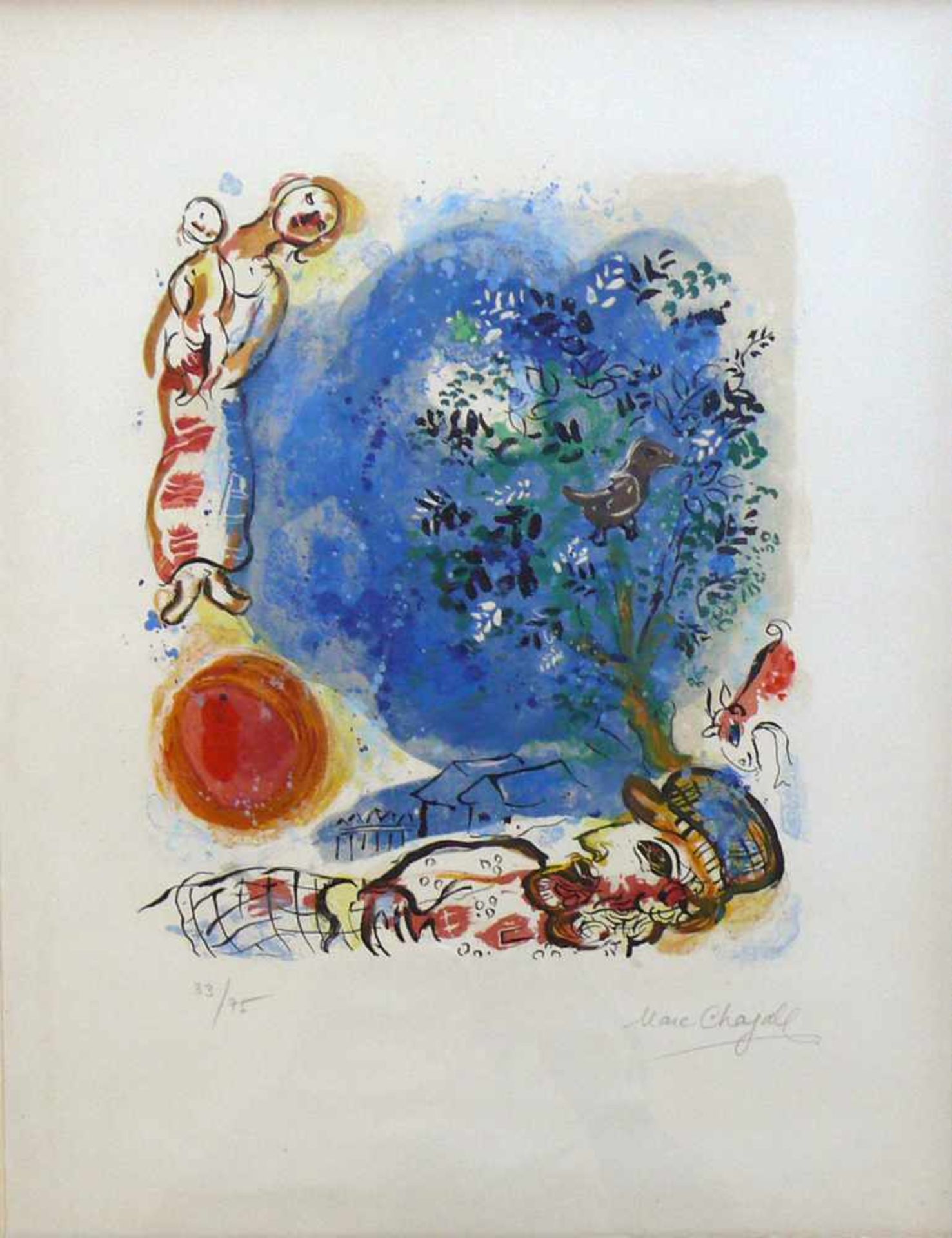Chagall, Marc (1887 Witebsk - 1985 Paul de Vence) - Bild 2 aus 4