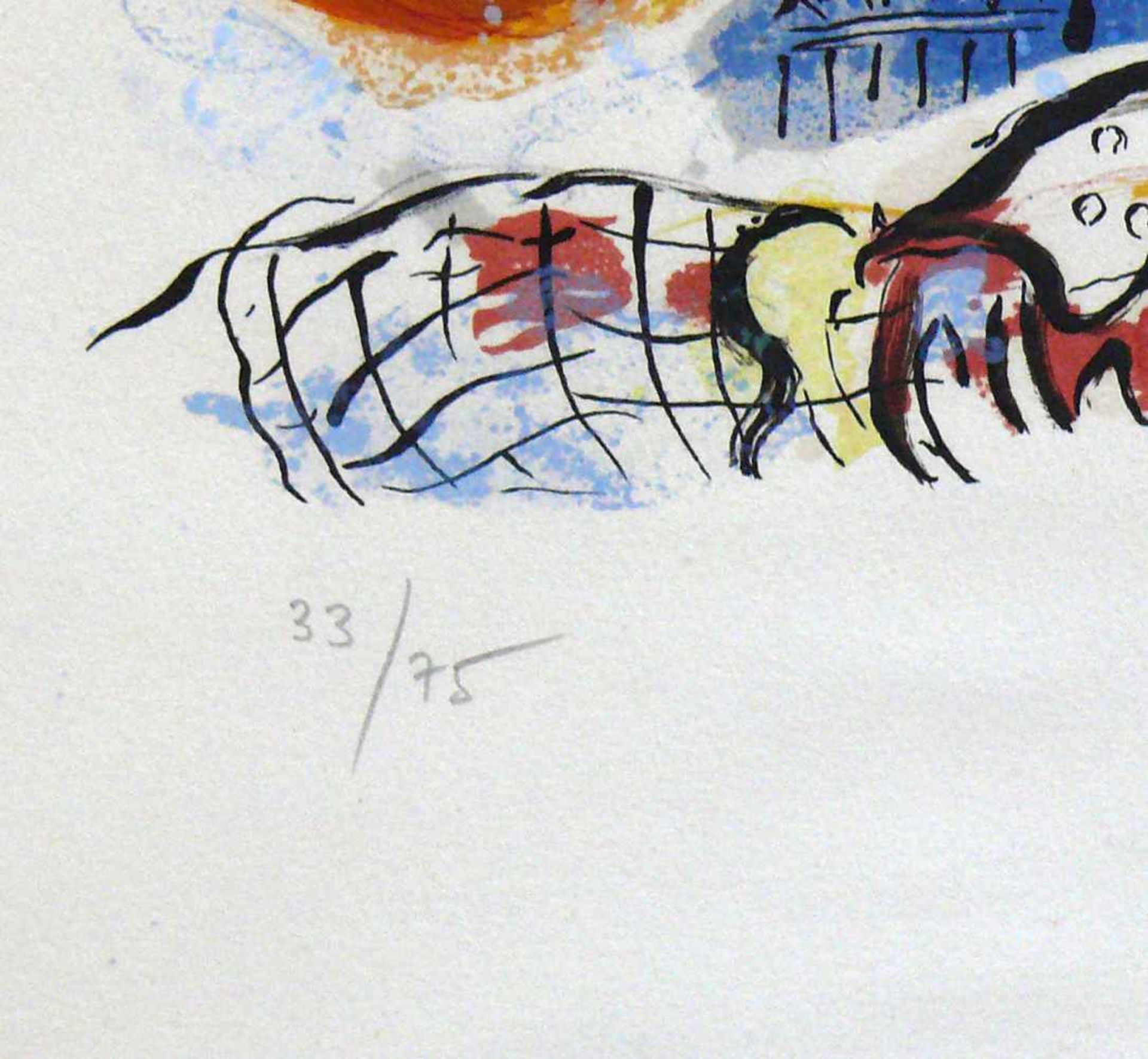 Chagall, Marc (1887 Witebsk - 1985 Paul de Vence) - Bild 4 aus 4