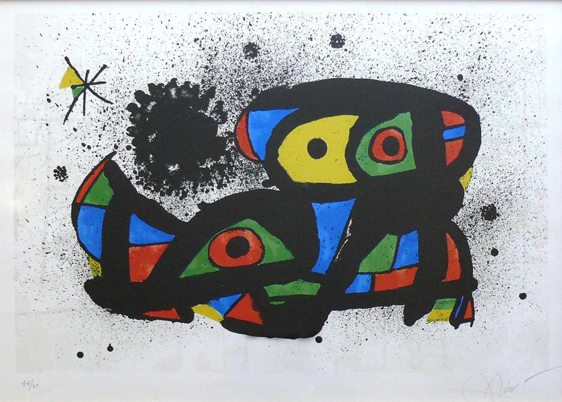 Miró, Joan (1893 Montroig - 1983 Calamajor (Mallorca))< - Bild 2 aus 4