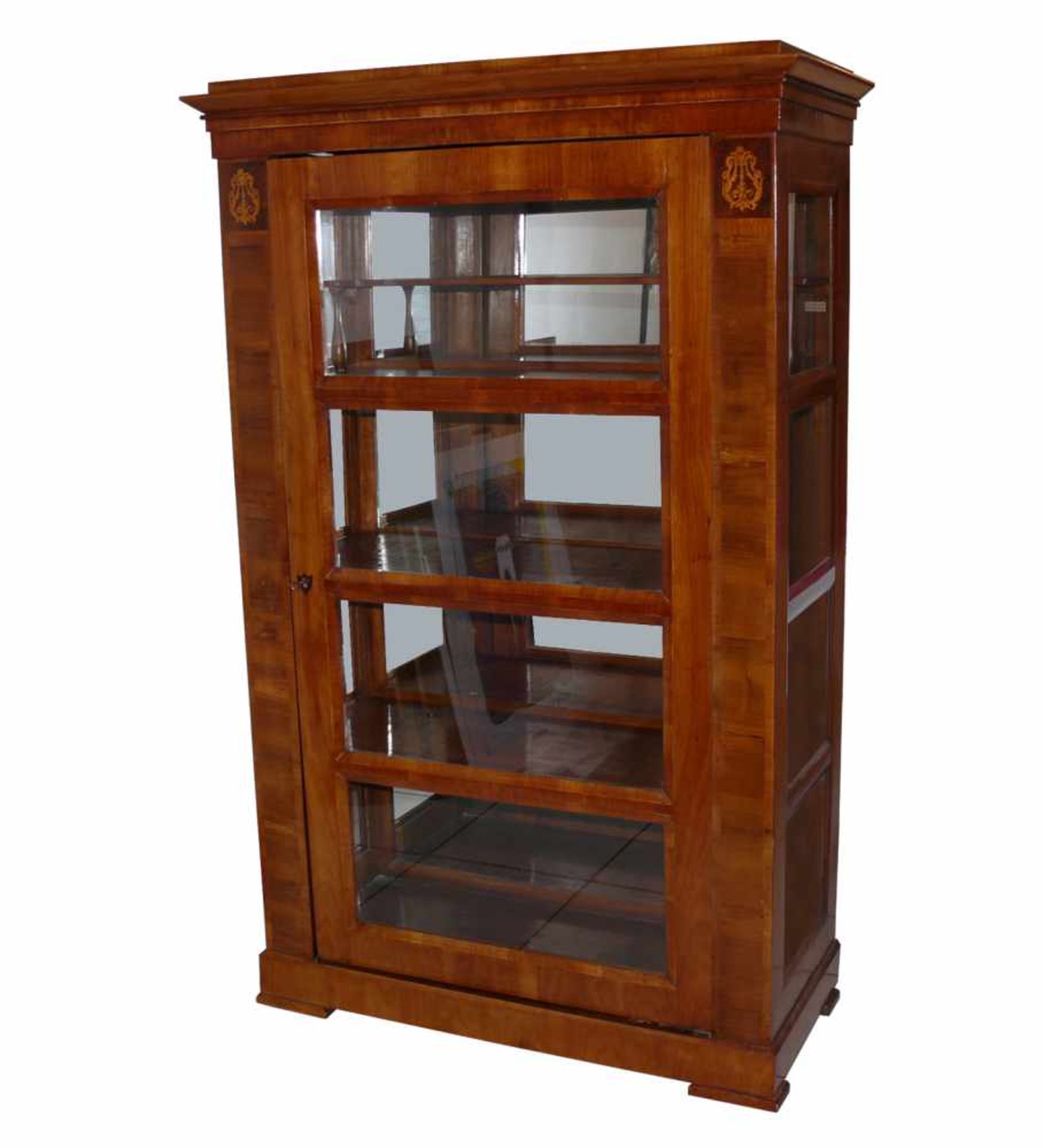 Biedermeier-Vitrine (19.Jh.)