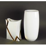 2 Vasen (Rosenthal, 2.H.20.Jh.)