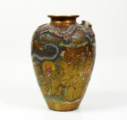 Tsatsuma-Vase (Edo, um 1800)