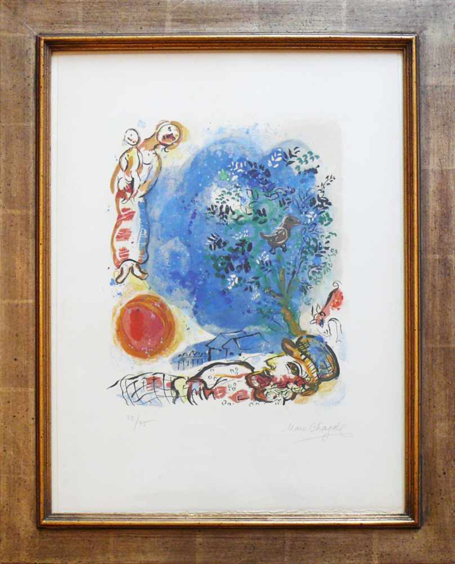 Chagall, Marc (1887 Witebsk - 1985 Paul de Vence)