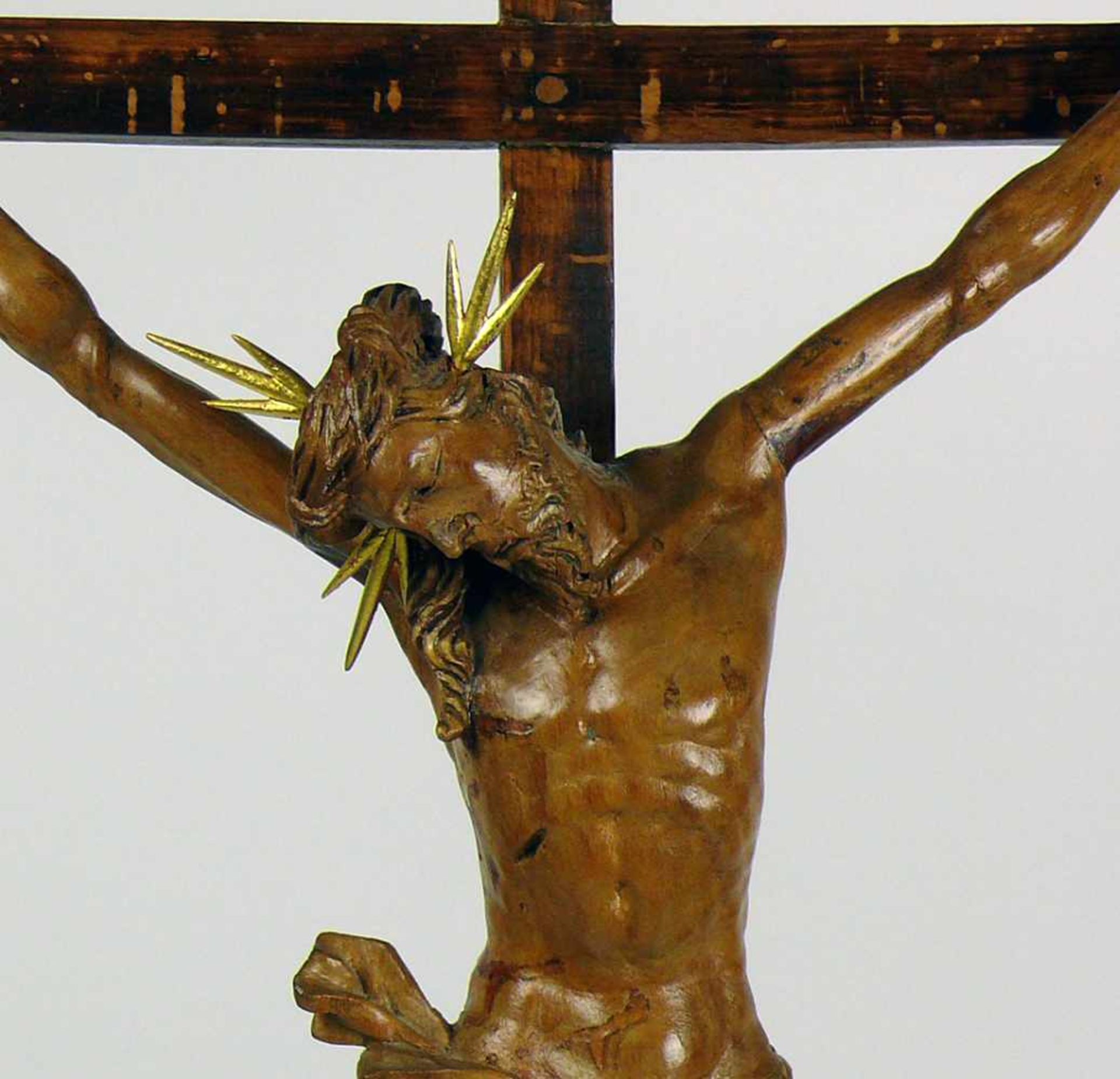 Christus am Kreuz (Überlingen/Salem, 17.Jh.)< - Bild 4 aus 4