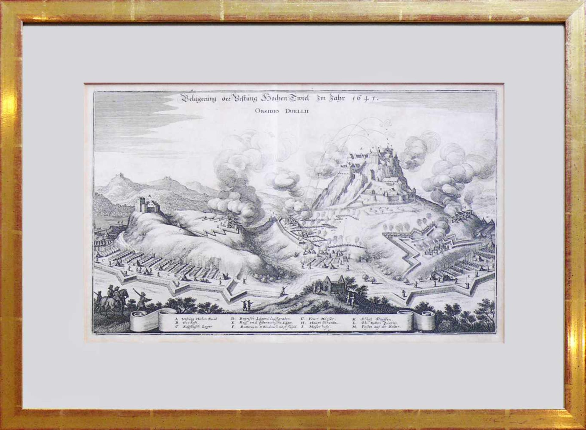 HochenTwiel (M. Merian, 1643)