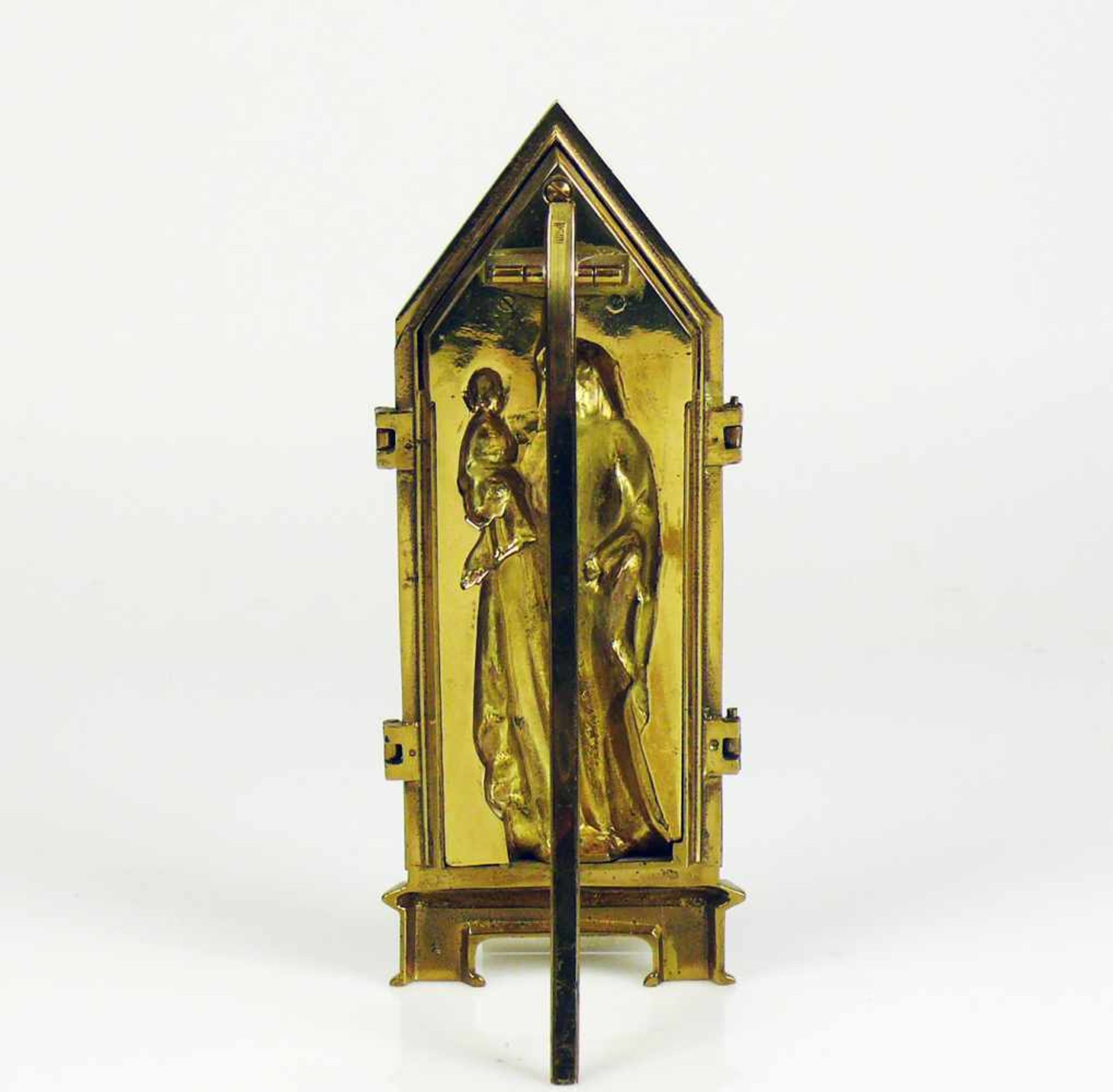 Hausaltar (Erhard & Söhne, Schwäbisch Gmünd, um 1900)<br - Bild 4 aus 5