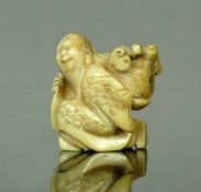 Netsuke (Japan, um 1900)