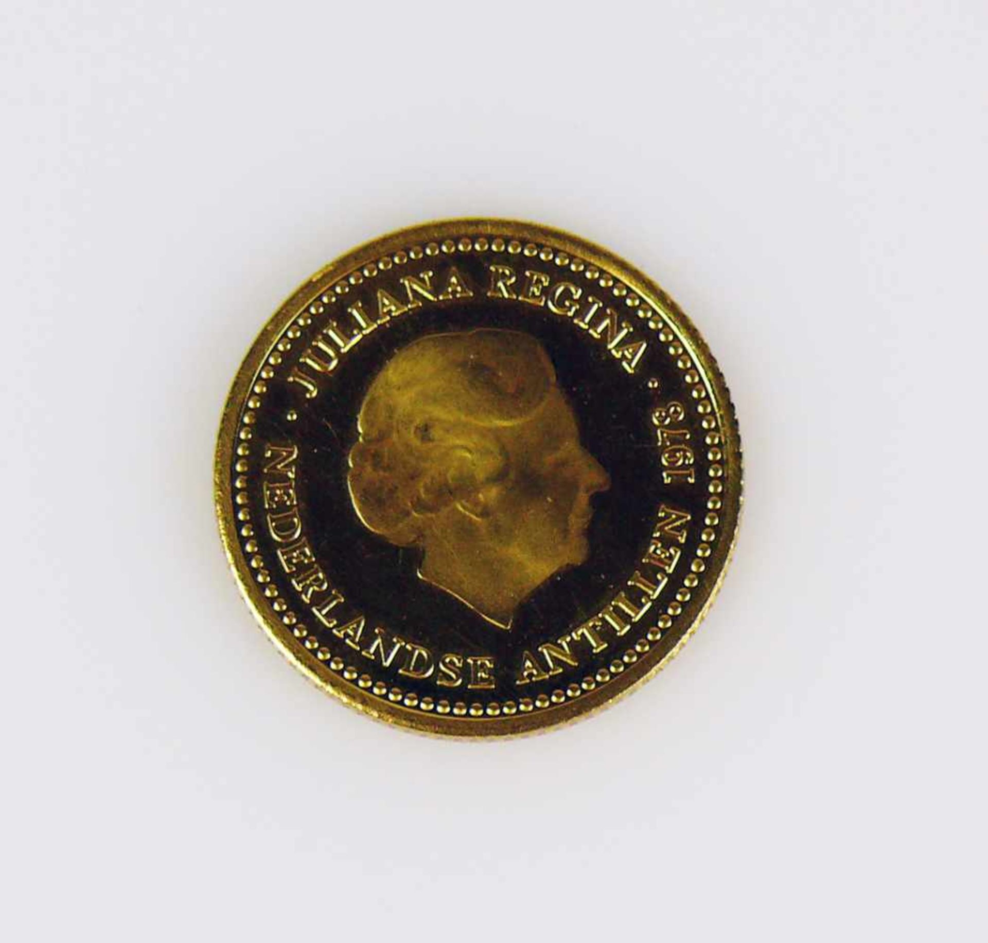 Goldmünze< - Bild 2 aus 2