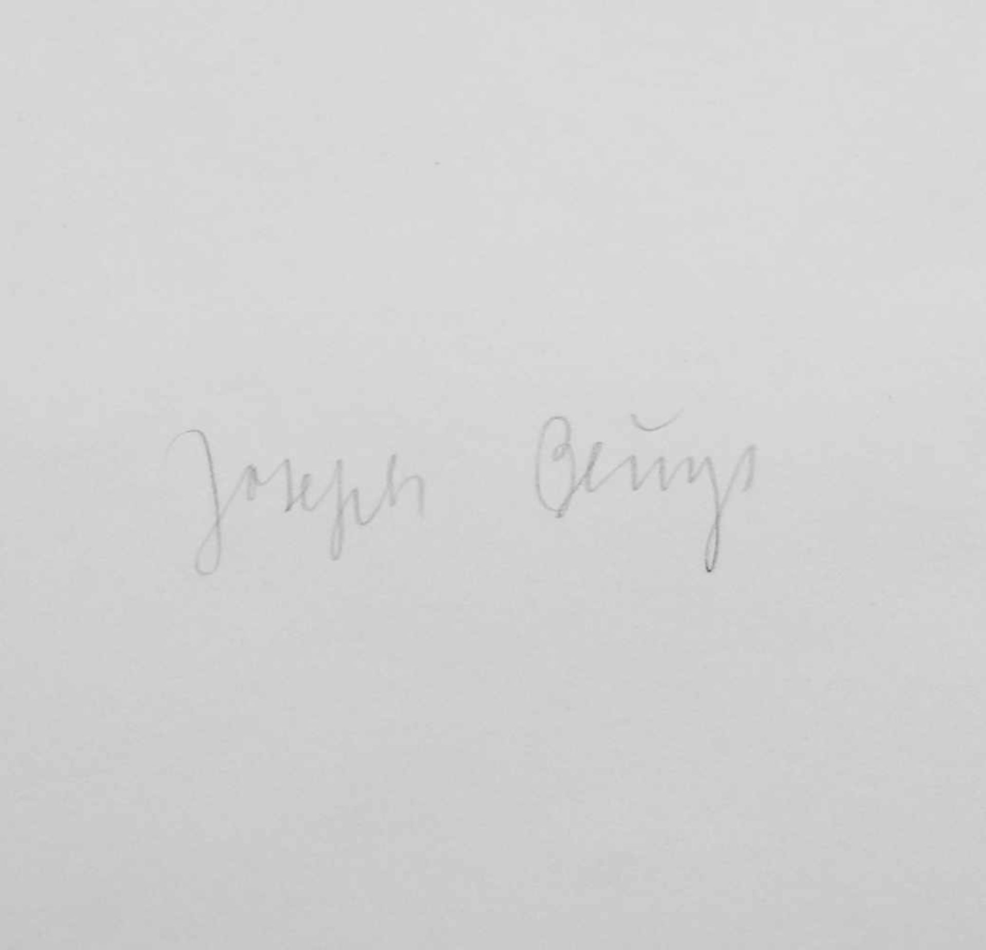 Beuys, Joseph (1921 Krefeld - 1986 Düsseldorf)< - Bild 3 aus 5