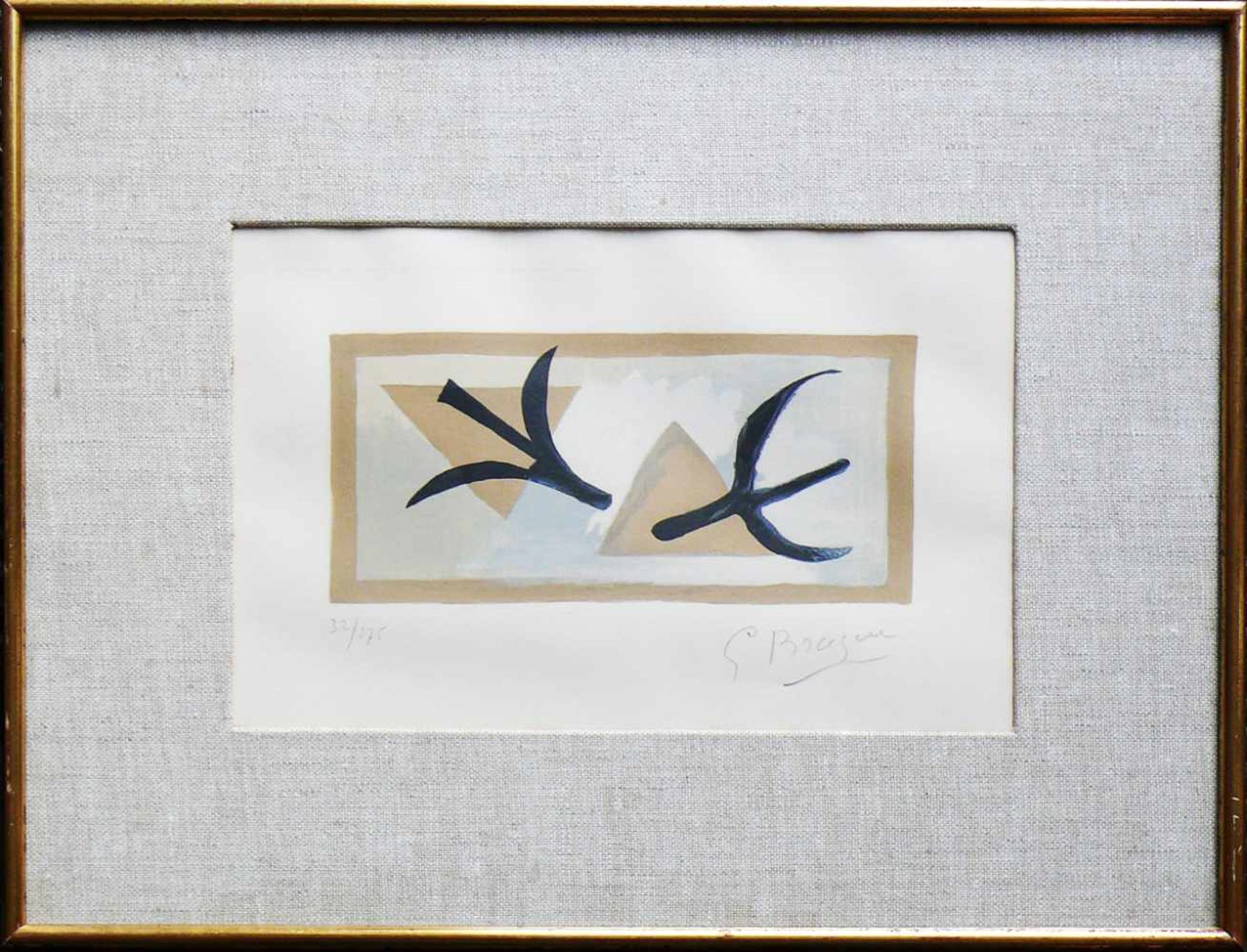 Braque, Georges (1882 Argenteuil - 1963 Paris) - Bild 4 aus 6