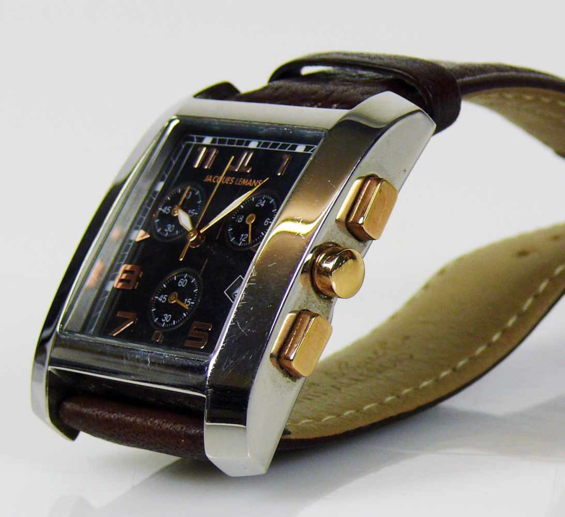 JACQUES LEMANS-Armbanduhr - Bild 7 aus 8