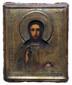 Ikone "Christus" (Russland, 19.Jh.)