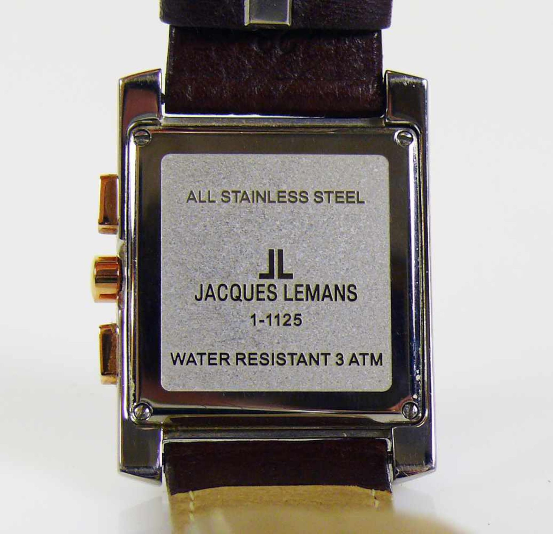 JACQUES LEMANS-Armbanduhr - Bild 8 aus 8