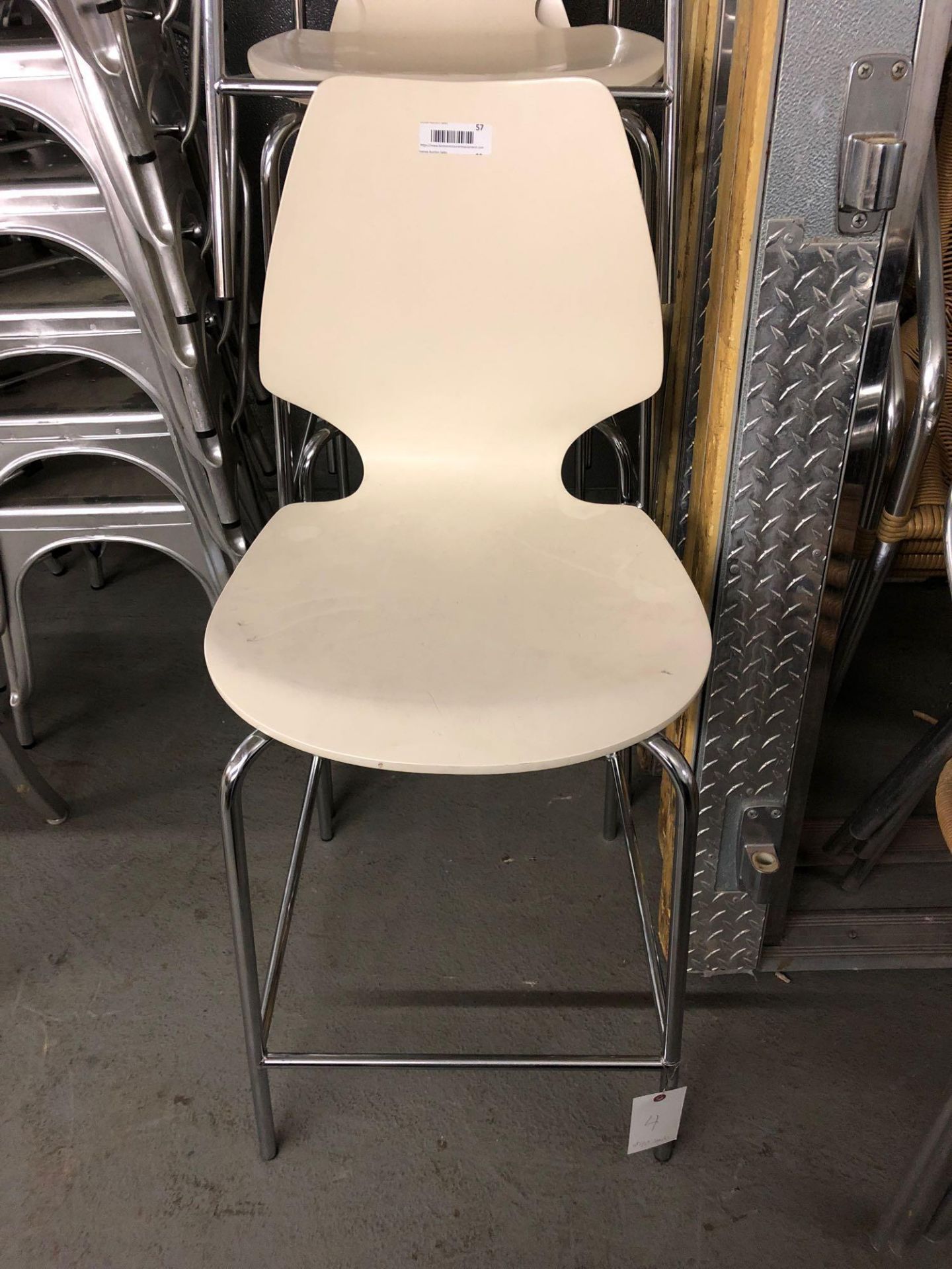 Contemporary barstool