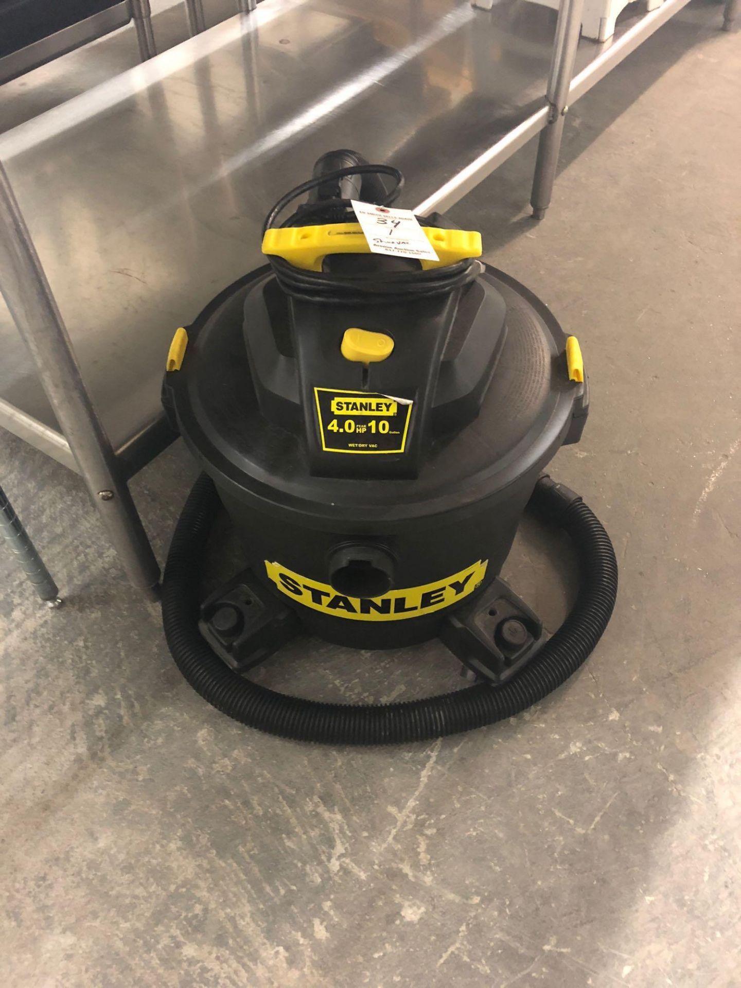 Stanley shop vac