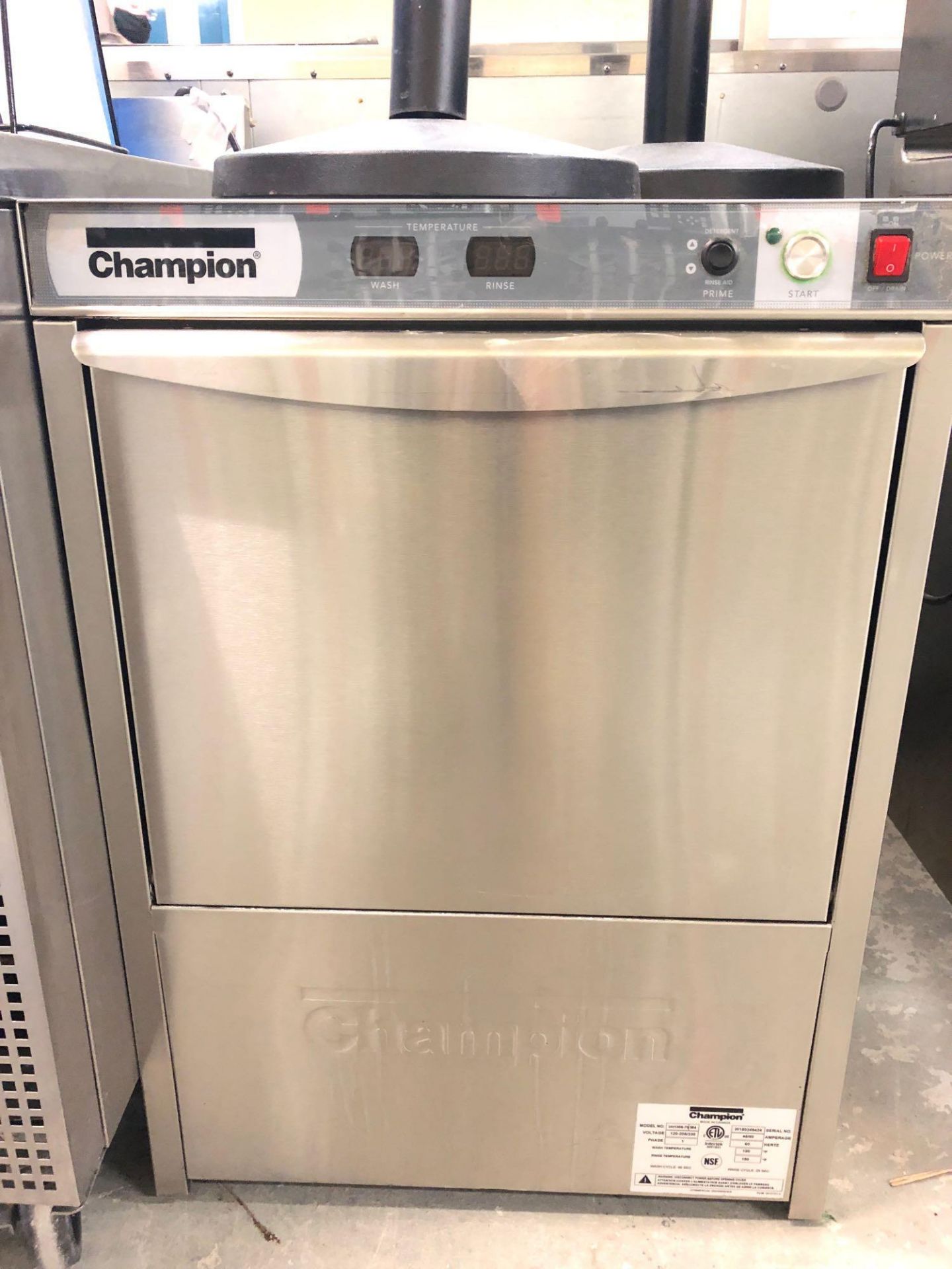 Champion U/C Dishwasher