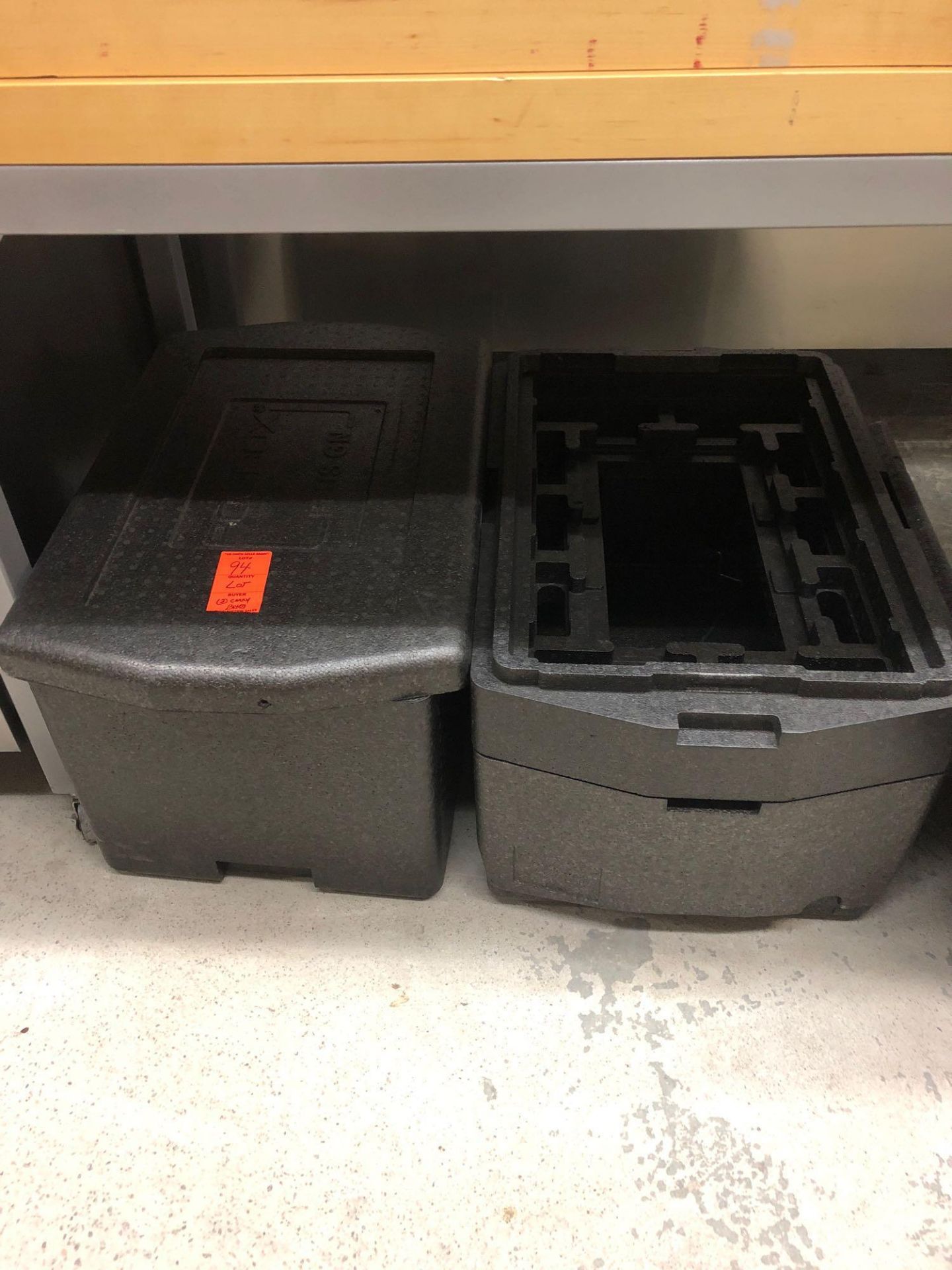 Lot Polibox carry boxes