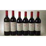 Penfolds Bin 389 2000 4 bts And Penfolds Bin 389 2005 2 bts Above 6 bts