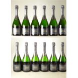 Champagne Charles Heidsieck Brut Reserve Nv 12 bts (2 X 6 bts OCC) Mise En Cave 2009