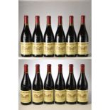 Chateauneuf Du Pape Cuvee Baron 2006 Chateau Fortia 12 bts OCC IN BOND