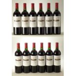 Chateau Croix Canon St Emilion Grand Cru 2012 12 bts OWC