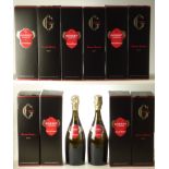 Champagne Gosset Grand Reserve Brut 12 bts (2 X 6 bts OCC)