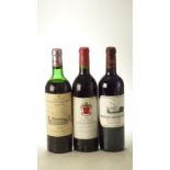 Mixed Fine Bordeaux Including La Misison 1975