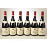 Vougeot 1er Cru Les Petits Vougeot 2004 Domaine Fourrier 6 bts