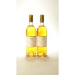 Chateau Suduiraut 1983 Sauternes 2 bts