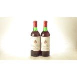 Chateau Musar 1975 2 bts