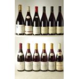 Fine Red Burgundy Including Rapet, Bachelet And Vauisoey 12 bts