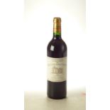 Bahans Haut Brion 1996 2 bts