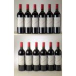 Guinaudeau Acte 1, 2009, Bordeaux Superieur 12 bts 2 X 6 bts OWC